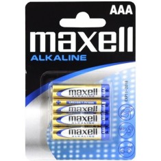 Baterii Alcaline AAA Maxwell &raquo;LR03&laquo; 4 buc