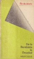 De la Burebista la Decebal, Editie 1976 foto
