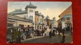 Rm. Valcea-1926-Auto,animatie-C.P.circ.-RARA, Circulata, Printata, Iasi