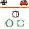Garnituri set pentru cap compresor de aer V 90mm CH086 Mod.9(M)