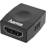 Adaptor HDMI Hama 205163, Full HD, Ethernet, negru