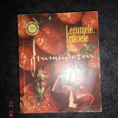 MARIANA IONESCU - LEGUMELE, FRUCTELE SI FRUMUSETEA