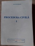 Procedura civila vol 1 Ion Deleanu