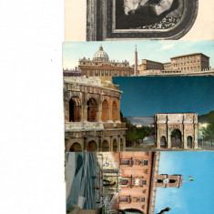 Italia.Lot 4 buc. carti postale circulate PL.6