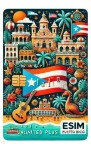 ESIM Puerto Rico, Unlimited Plus, 30 Days