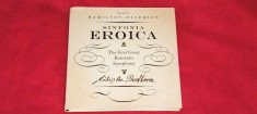 CARTE LIMBA ENGLEZA Sinfonia EROICA - The first great romantic symphony LUDWIG VON BEETHOVEN -