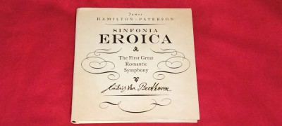 CARTE LIMBA ENGLEZA Sinfonia EROICA - The first great romantic symphony LUDWIG VON BEETHOVEN - foto