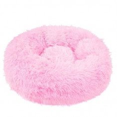 Culcus moale, pentru caine/pisica, roz, 90 cm GartenVIP DiyLine