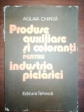 Produse auxiliare si coloranti pentru industria pielariei- Aglaia Chirita