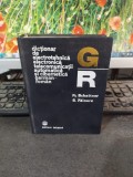 Cumpara ieftin Dicționar de electrotehnică, electronică, telecomunicații. german-rom&acirc;n 1975 165