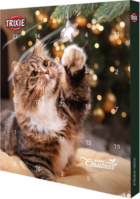 Recompense Pentru Pisici, Premio Calendar Advent, 30 - 34 - 3.5 cm 9264