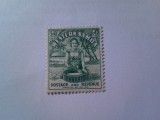Timbru Samoa Britanic 1935 Motive locale , 1/2p