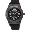 Ceas Barbatesc Q&amp;Q Citizen DA34J515Y Analog, Carcasa 45mm, Curea Silicon, Geam Cristal Mineral, Rezistent Apa 5ATM