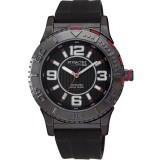 Cumpara ieftin Ceas Barbatesc Q&amp;Q Citizen DA34J515Y Analog, Carcasa 45mm, Curea Silicon, Geam Cristal Mineral, Rezistent Apa 5ATM