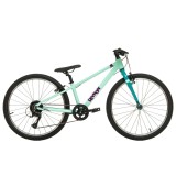 Cumpara ieftin Bicicleta Copii Devron Urbio U2.4 Super Light - 24 Inch, Turcoaz-Verde Ultimate FactoryBikes