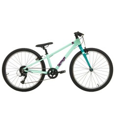 Bicicleta Copii Devron Urbio U2.4 Super Light - 24 Inch, Turcoaz-Verde Ultimate FactoryBikes