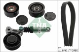 INA 529 0075 10 Set curea transmisie cu caneluri