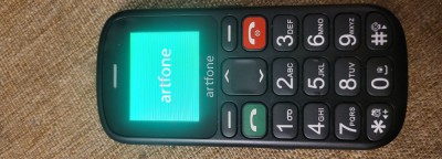 Telefon Varstnici Rar Artfone CS181 Black DS Livrare gratuita! foto