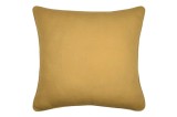 Perna Decorativa Coline 45x45cm, Culoare Mustar, 100% Bumbac