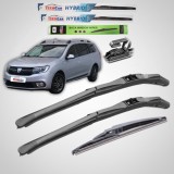 Ștergătoare Dacia Logan MCV II, Break (2013&ndash;2020) &ndash; Set Complet Hybrid