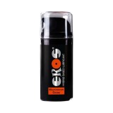 Lubrifiant cremă Eros Masturbation, Hibrid, pe bază de apă și silicon, 100 ml
