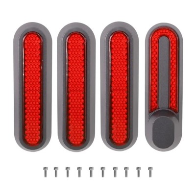 Set 4 capace roata reflectorizante Xiaomi M365 Pro 2 1S Mi3 Essential foto