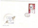 C12 - FDC Romania - 100 ani aparitia Capitalul de Karl Marx - LP661 - 1967, Romania de la 1950, Istorie