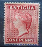 COLONII BRITANICE REGINA VICTORIA ANTIGUA