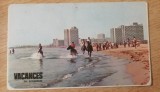 C9 30 - 1974 - Calendare de buzunar - reclama turism