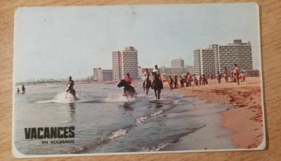 C9 30 - 1974 - Calendare de buzunar - reclama turism foto