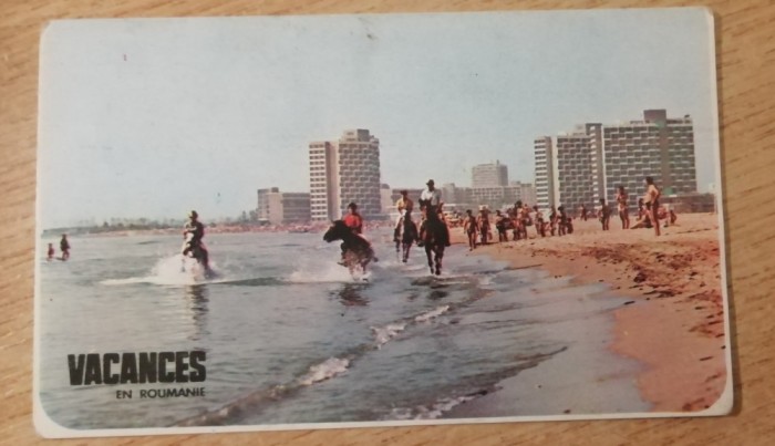 C9 30 - 1974 - Calendare de buzunar - reclama turism