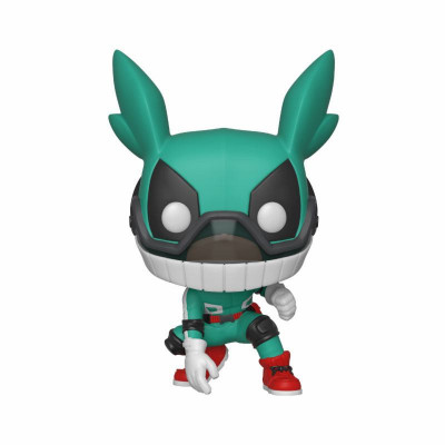 Funko POP! My Hero Academia - Deku w/ Helmet Vinyl Figure 10cm foto