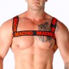 MACHO - DOUBLE RED HARNESS, MACHO UNDERWEAR