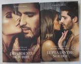 SERIA &#039; PENTRU TOTDEAUNA &#039; , VOLUMELE I - II de CRISTINA GEORGIANA , LITERATURA EROITICA , 18 + ! , 2019