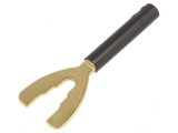 Mufă Furcă Banană 4mm 32A Neagră