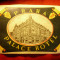 Vigneta Turistica veche Praga Palace Hotel - inc. anilor &#039;50 , 12,5x9cm