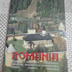 Romania schituri , manastiri , biserici album