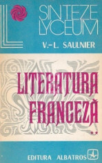 Literatura franceza, vol. 1, 2 (Ed. Albatros) foto