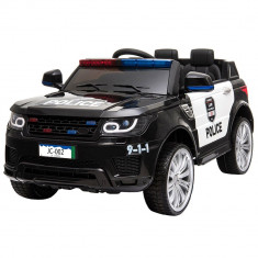 Masinuta electrica Chipolino SUV Police Black foto