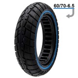 Anvelopă solidă ultra-ușoară off-road, 60/70-6.5/B44, negru cu linie albastră | Motorevolution