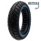 Anvelopă solidă ultra-ușoară off-road, 60/70-6.5/B44, negru cu linie albastră | Motorevolution