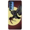 Husa compatibila cu Motorola Moto G71 5G model Court of owls, Silicon, TPU, Viceversa