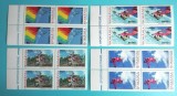 TIMBRE ROMANIA 2003 L.P.1617 SPORTURI EXTREME BL.4 VALORI MNH, Nestampilat