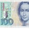 SV * Germania 100 MARK 1996 * RFG Inainte de Unificare +/- XF