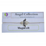 Bratara therapy angel collection magnezit 6-8mm, Stonemania Bijou