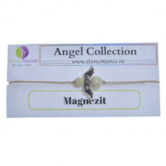 Bratara therapy angel collection magnezit 6-8mm