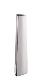 Cumpara ieftin Vaza flori metal argintiu Mythri &Oslash;6x28h