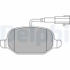 Placute Frana Delphi LP2300 Alfa Romeo Fiat Linea Mito - Set Frana Disc