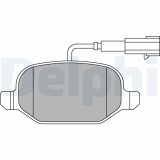 DELPHI LP2300 set placute frana,frana disc