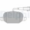 DELPHI LP2300 set placute frana,frana disc